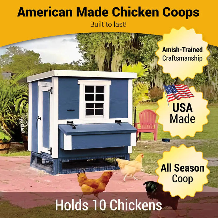 Medium Chicken Coop - Up to 10 Chickens - Chicken Coops