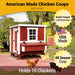 Medium Chicken Coop - Up to 10 Chickens - Chicken Coops