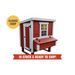 Medium Chicken Coop - Up to 10 Chickens - Chicken Coops