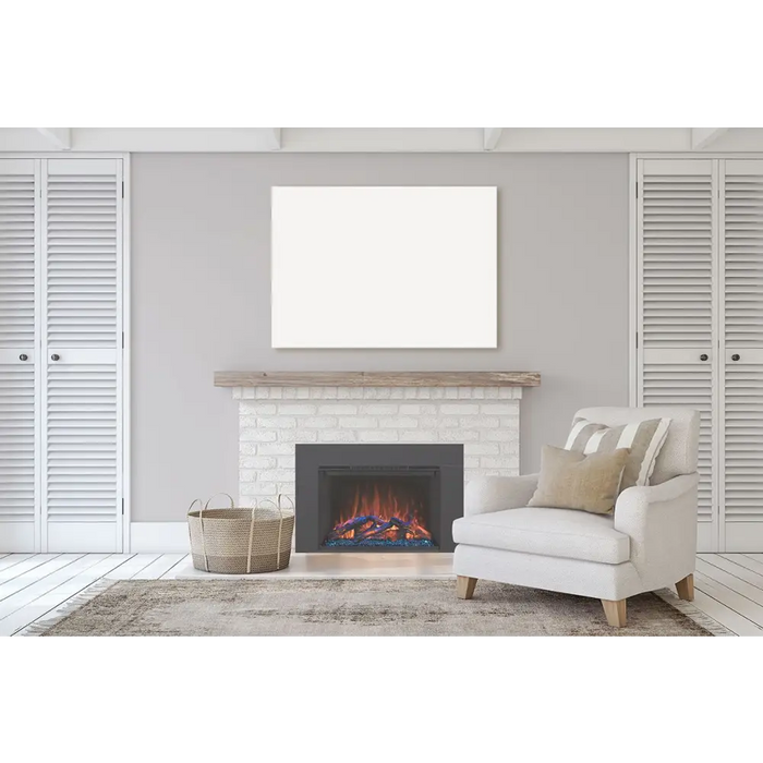 36 REDSTONE TRADITIONAL ELECTRIC FIREPLACE (10 DEEP - 32.5 X