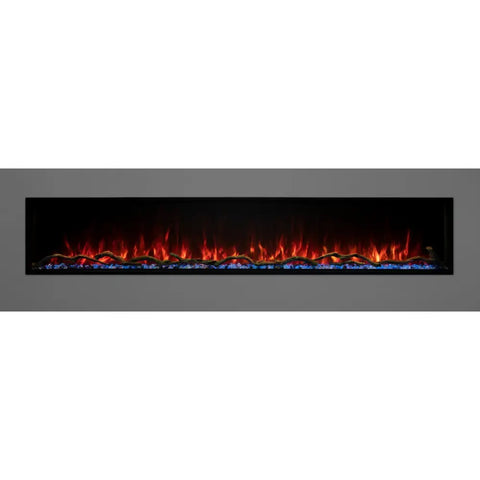 Modern Flames LPS-8014 80 Inch Landscape Pro Slim Built In Electric Fireplace