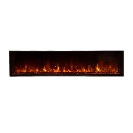 Modern Flames LFV2-80/15-SH 80 Inch Landscape Fullview 2 Built In Electric Fireplace