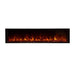 Modern Flames LFV2-80/15-SH 80 Inch Landscape Fullview 2 Built In Electric Fireplace