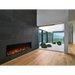 Modern Flames LPS-6814 68 Inch Landscape Pro Slim Built In Electric Fireplace Side View