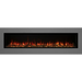 Modern Flames LPS-6814 68 Inch Landscape Pro Slim Built In Electric Fireplace Red Flame woth Terra Copper
