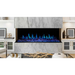 ORION 100 MULTI HELIOVISION FIREPLACE (9 DEEP - 18 VIEWING) 