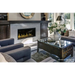 ORION 52 MULTI HELIOVISION FIREPLACE (9 DEEP - 18 VIEWING) -