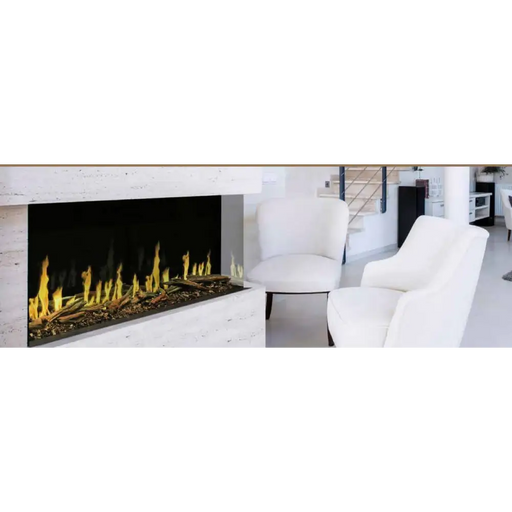 Modern Flames OR52-SLIM 52 Inch Orion Multi Heliovision Electric Fireplace Near Fireplace