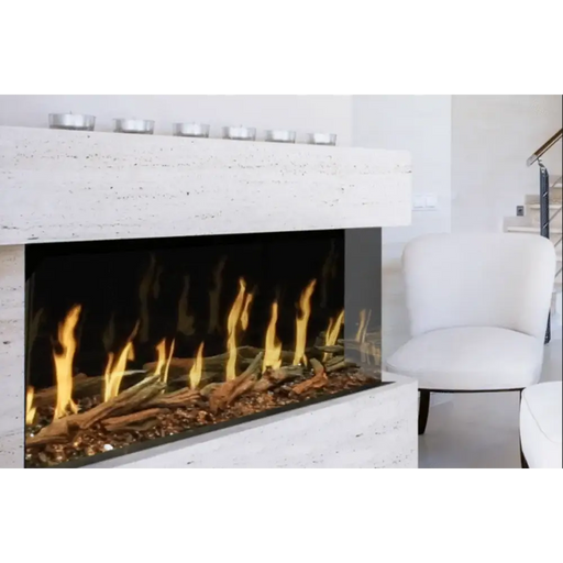 ORION 52 MULTI HELIOVISION FIREPLACE (9 DEEP - 18 VIEWING) -