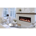 Modern Flames OR52-SLIM 52 Inch Orion Slim Heliovision Electric Fireplace Living Area