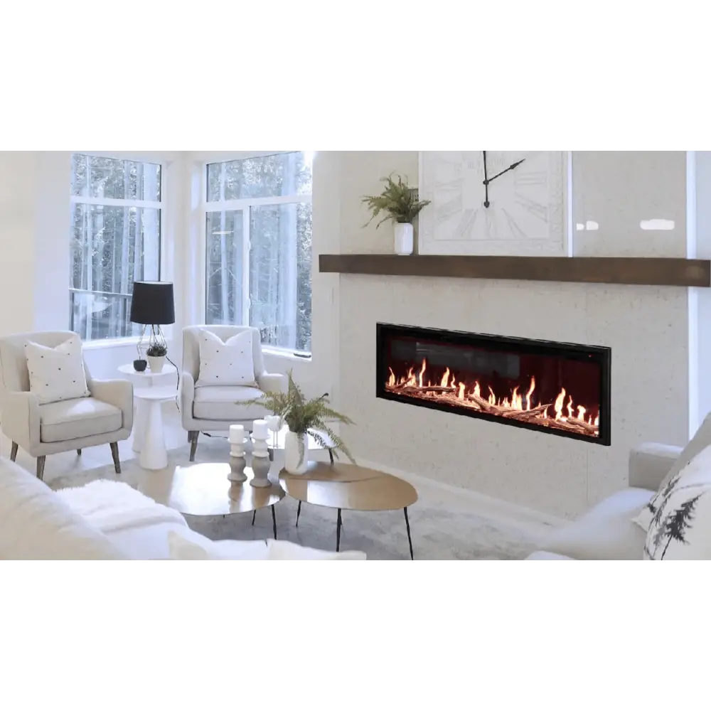 ORION 60 SLIM HELIOVISION FIREPLACE (6 DEEP - 15 VIEWING) - 