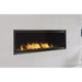 Monessen 42 Inch Artisan Reduced BTU Vent Free Linear Gas Fireplace with IPI Plus Side View