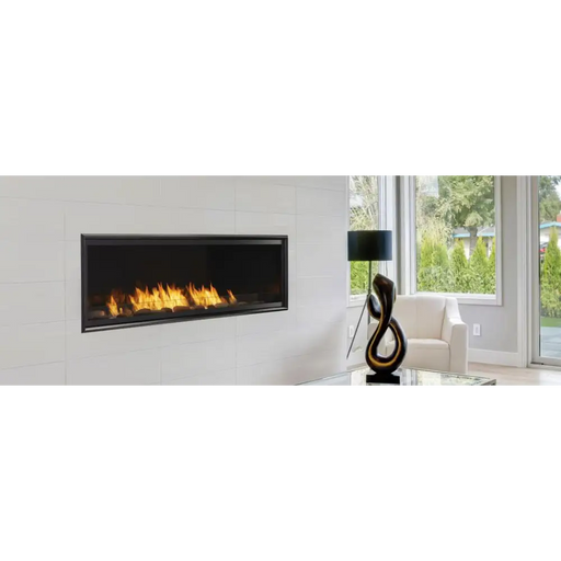 Monessen 42 Inch Artisan Vent Free Linear Gas Fireplace with IPI Plus Electronic Ignition and Remote Control Living Room Day