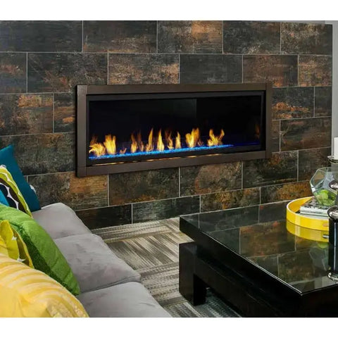 Monessen 42 Inch Artisan Vent Free Linear Gas Fireplace with IPI Plus Electronic Ignition and Remote Control