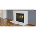 Monessen Aria 36 Inch Traditional IPI Control Vent Free Gas Fireplace Side View