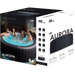 MSPA URBAN Aurora Round Bubble Spa (6 Bathers) - With LED