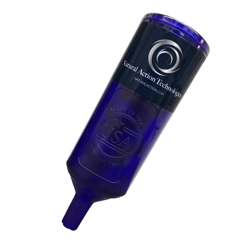 Natural Action Cobalt Blue Portable Water Revitalizer -