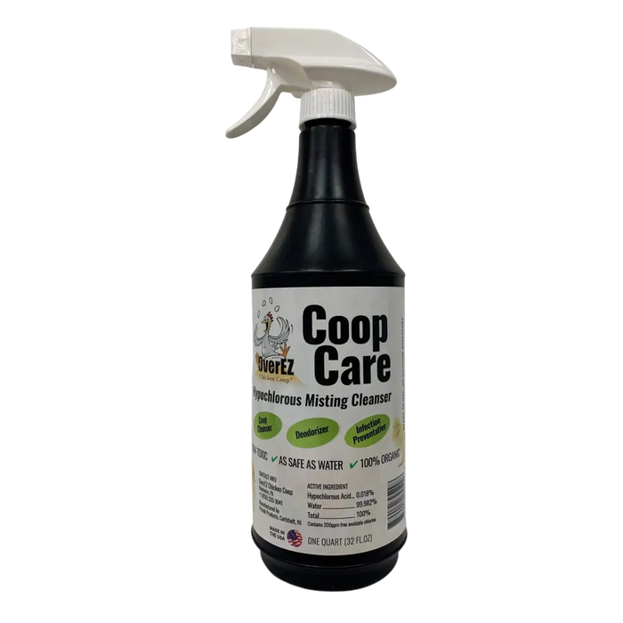 Organic Coop Care Solution - 32 oz