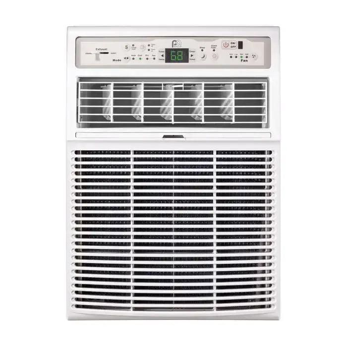 Perfect Aire 10000 BTU 115V Casement Slider Window Air Conditioner with Follow-Me Remote Control