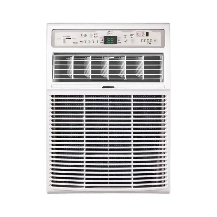 Perfect Aire 10000 BTU 115V Casement Slider Window Air Conditioner with Follow-Me Remote Control