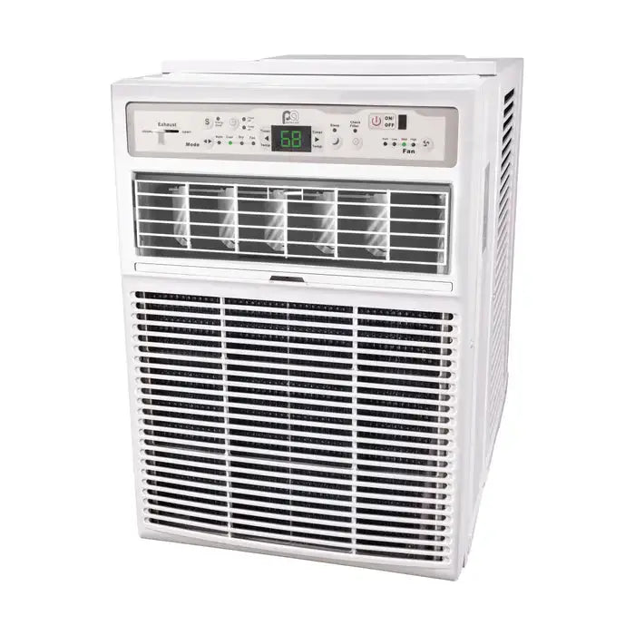 Perfect Aire 10000 BTU 115V Casement Slider Window Air Conditioner Side View