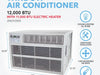 Perfect Aire 12 000 BTU 230V Cool and Heat Window Air Conditioner