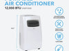 Perfect Aire 12,000 BTU/6,500 SACC Portable Air Conditioner
