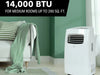 Perfect Aire 14,000 BTU/8,200 SACC Portable Air Conditioner