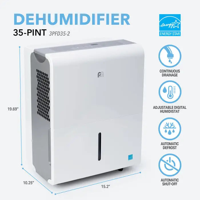 Perfect Aire 35-Pint ENERGY STAR Dehumidifier