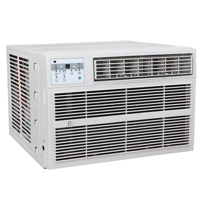 Perfect Aire 3PACH8000 8000 BTU 115V Cool/Heat Window Air Conditioner with 3500 BTU Electric Heat-Side