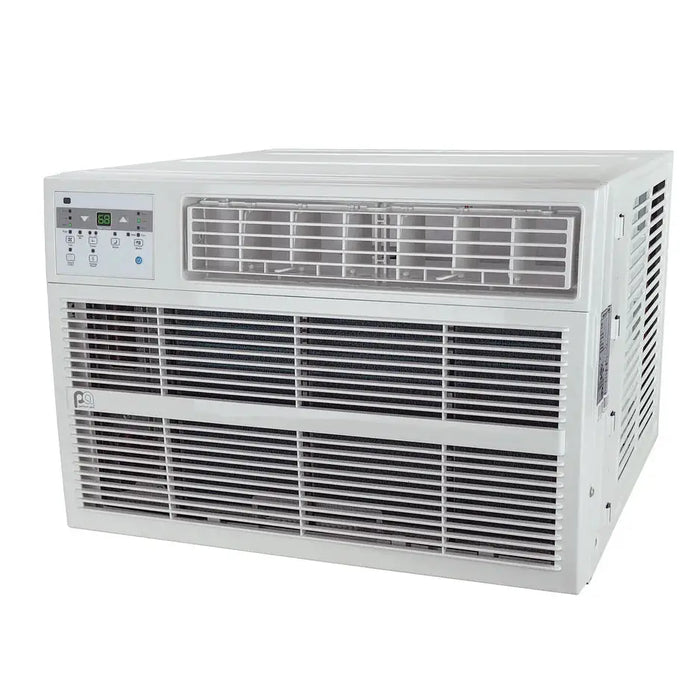 Perfect Aire 3PACH8000 8000 BTU 115V Cool/Heat Window Air Conditioner with 3500 BTU Electric Heat