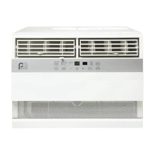 Perfect Aire 4PACH8000 8000 BTU 115V Cool/Heat Window Air Conditioner with 3500 BTU Electric Heat