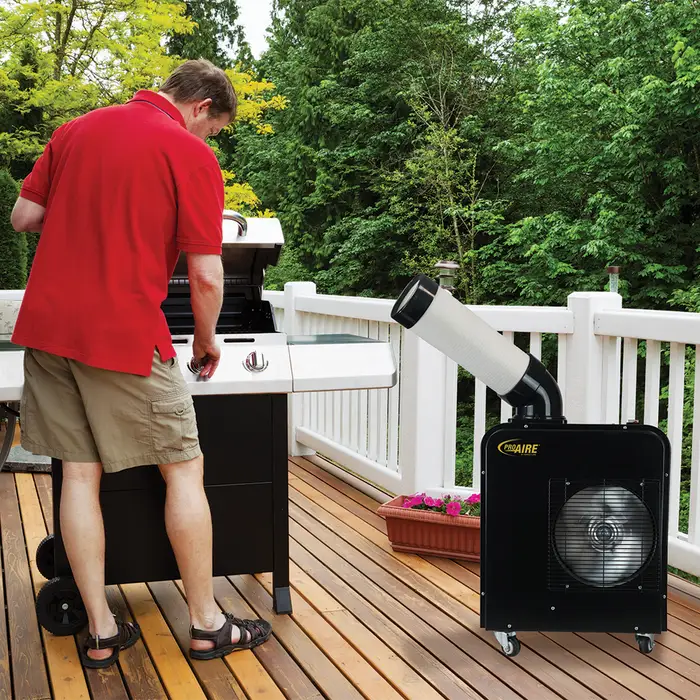 Perfect Aire 5,300 BTU Portable Indoor Outdoor Spot Cooler
