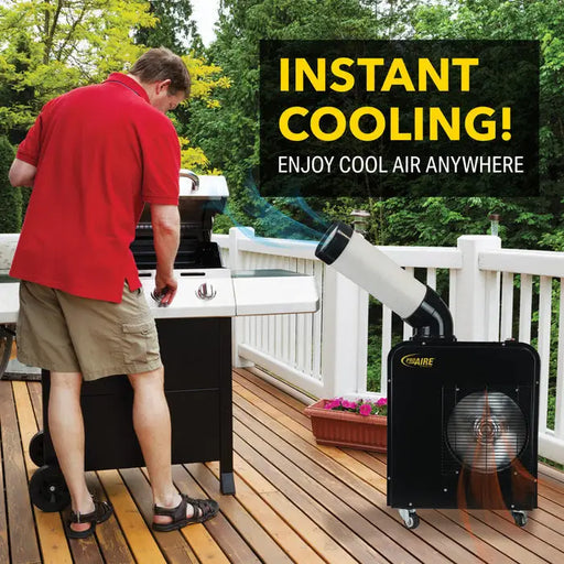 Perfect Aire 5,300 BTU Portable Indoor Outdoor Spot Cooler
