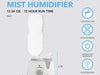 Perfect Aire Travel Size Ultrasonic Cool Mist Humidifier