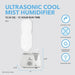 Perfect Aire Travel Size Ultrasonic Cool Mist Humidifier