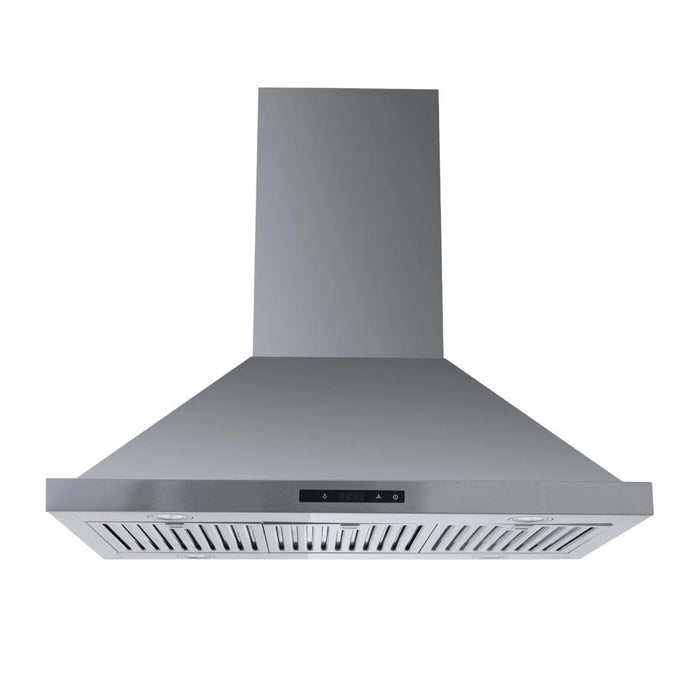Proline 36 Inch PLSI 520 Island 550 CFM Stainless Steel Range Hood