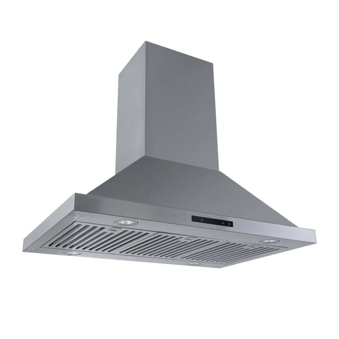 Proline 36 Inch PLSI 520 Island 550 CFM Stainless Steel Range Hood