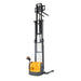 Powered Forklift Full Electric Walkie Stacker 3300 lbs Cap.