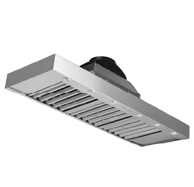 Proline 58 Inch Vortex 600/1200 CFM Stainless Steel Range Hood Insert