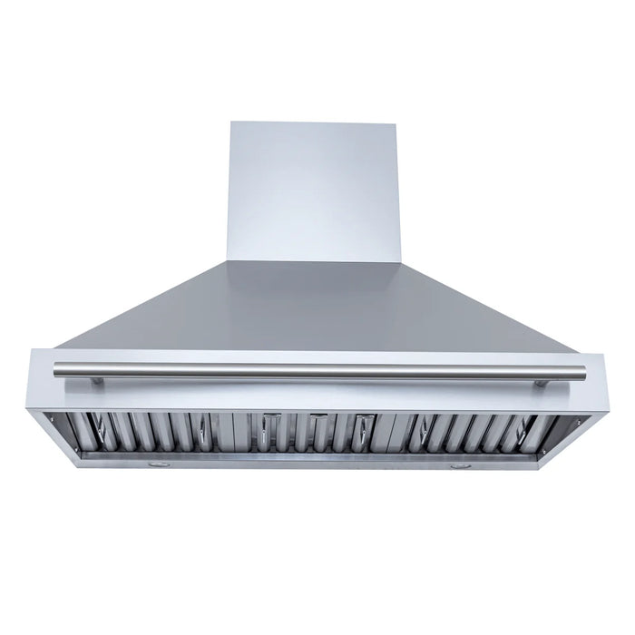 Proline 48 Inch PLJW 104 Signature Series Wall Mounted 1200 CFM Stainless Steel Range Hood