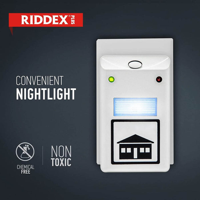 Riddex® Plus Electromagnetic Pest Repeller