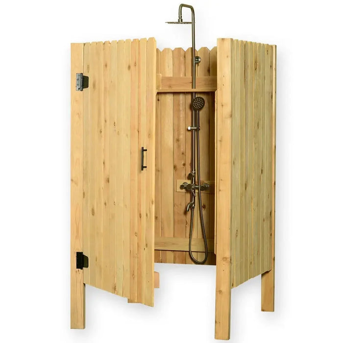 Rinse The Picket Outdoor Shower - Outdoor Shower