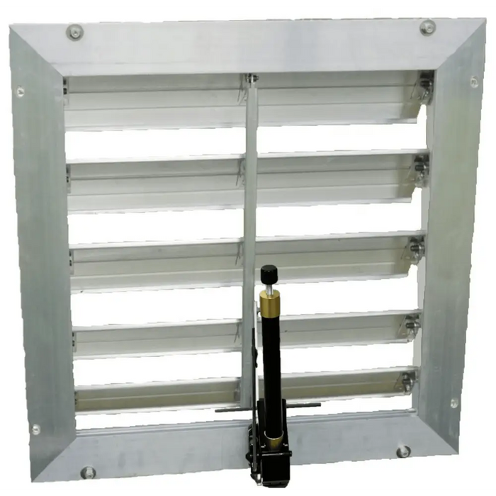 Riverstone Industries Automatic Louver Window RSI-WV Model