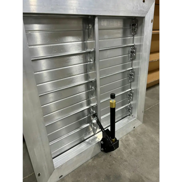 Riverstone Industries Automatic Louver Window RSI-WV Model