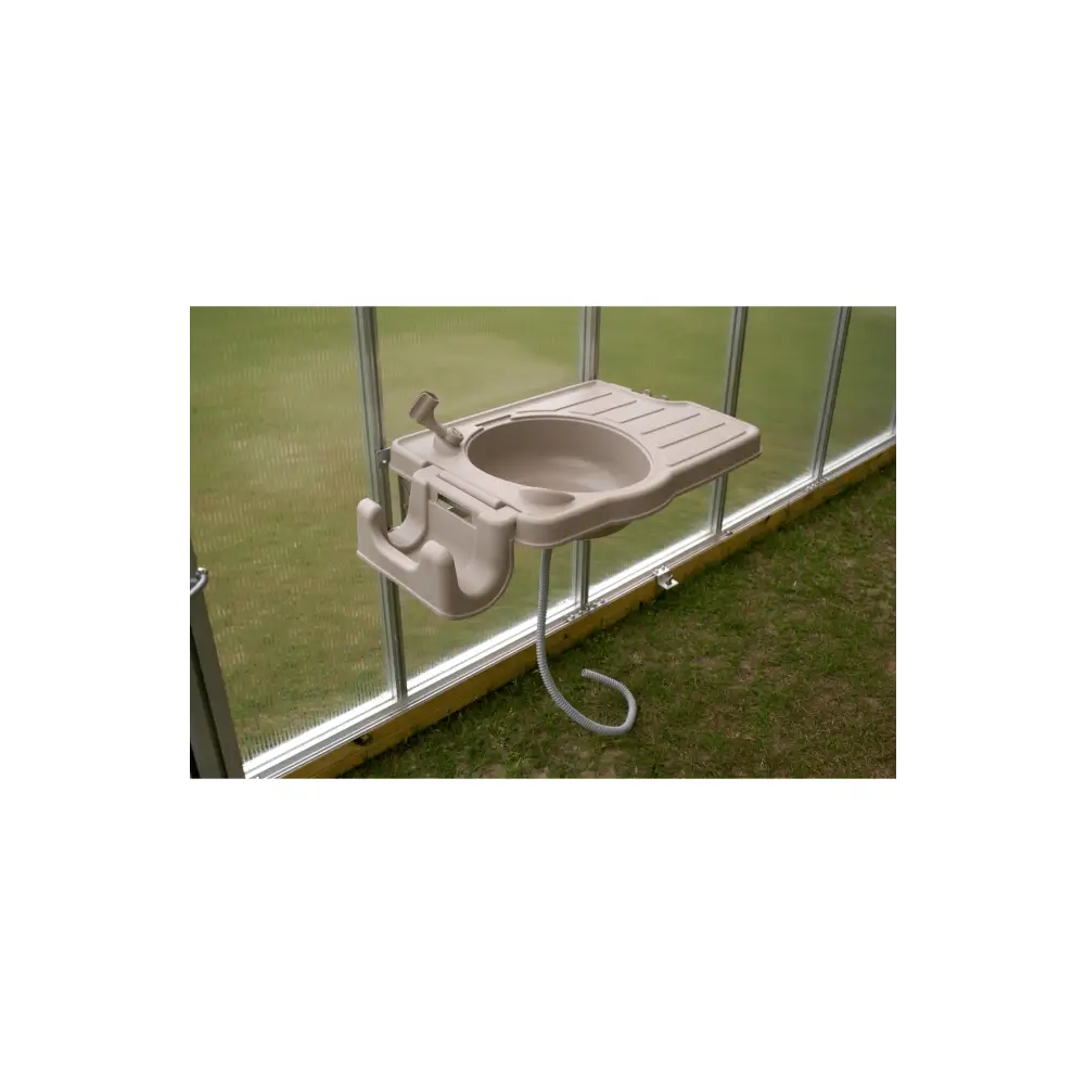 Riverstone Industries CleanIT Outdoor MONT-S2 Greenhouse Sink Upper View