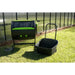 Riverstone Industries MAZE Two-Stage 65 Gallon RSI-MCT-MC Compost Tumbler with Cart Outdoor