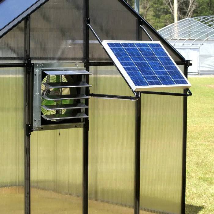 Riverstone Industries Monticello Mont-Solar Solar Powered and Ventilation