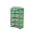 Riverstone Industries PE Rolling Portable Greenhouses with Opaque Cover 4 Tier