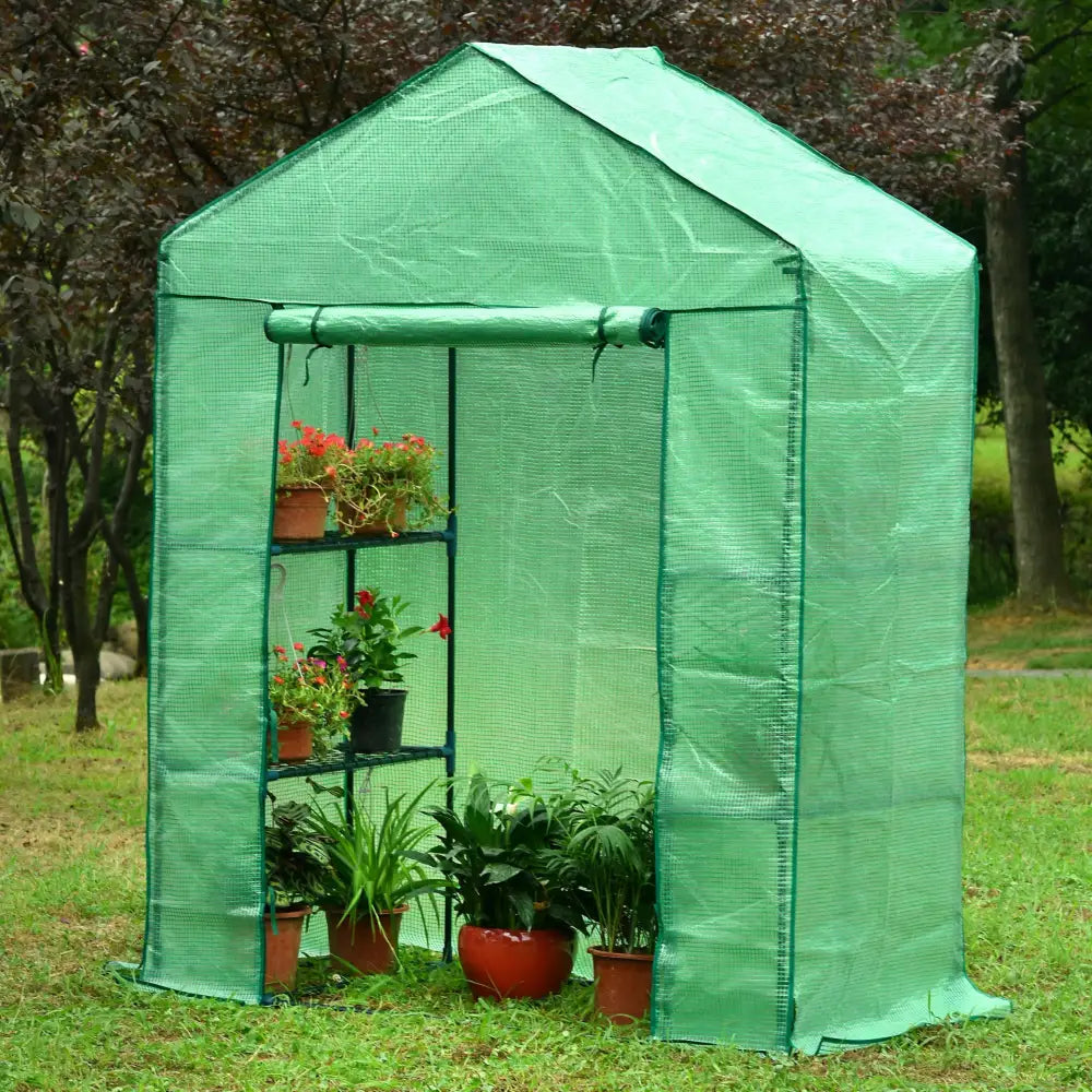 Backyard Greenhouse